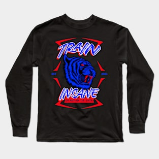 Train Insane Tiger Lifting Long Sleeve T-Shirt